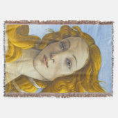 Sandro Botticelli - geboorte van Venus Detail Baby Deken (Voorkant)