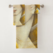 Sandro Botticelli - geboorte van Venus Detail Bad Handdoek (Insitu)