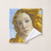 Sandro Botticelli - geboorte van Venus Detail Bad Handdoek (Wasdoekje)