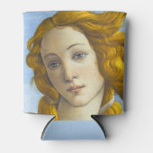 Sandro Botticelli - geboorte van Venus Detail Blikjeskoeler (Voorkant)