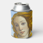 Sandro Botticelli - geboorte van Venus Detail Blikjeskoeler (Blikje Achterkant)