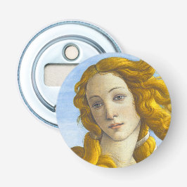 Sandro Botticelli - geboorte van Venus Detail Button Flesopener