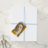 Sandro Botticelli - Geboorte van Venus Detail Cadeaulabel (Met Touw)