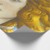 Sandro Botticelli - geboorte van Venus Detail Cadeaupapier (Hoek)