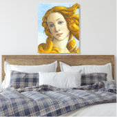 Sandro Botticelli - Geboorte van Venus Detail Canvas Afdruk (Insitu (Slaapkamer))