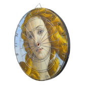 Sandro Botticelli - geboorte van Venus Detail Dartbord (Voorkant Rechts)