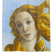 Sandro Botticelli - geboorte van Venus Detail Douchegordijn (Voorkant)