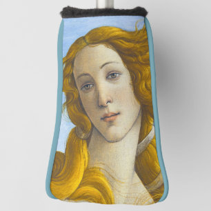 Sandro Botticelli - geboorte van Venus Detail Golfheadcover