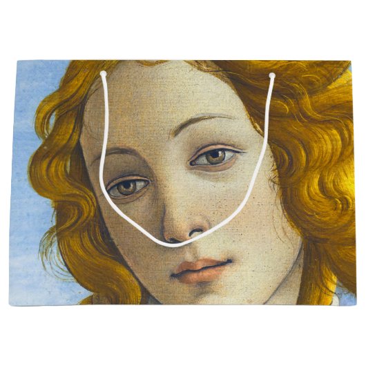 Sandro Botticelli - geboorte van Venus Detail Groot Cadeauzakje (Voorkant)