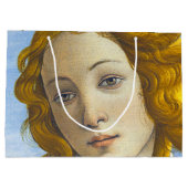 Sandro Botticelli - geboorte van Venus Detail Groot Cadeauzakje (Achterkant)