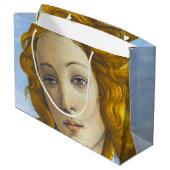 Sandro Botticelli - geboorte van Venus Detail Groot Cadeauzakje (Achterkant Gekanteld)