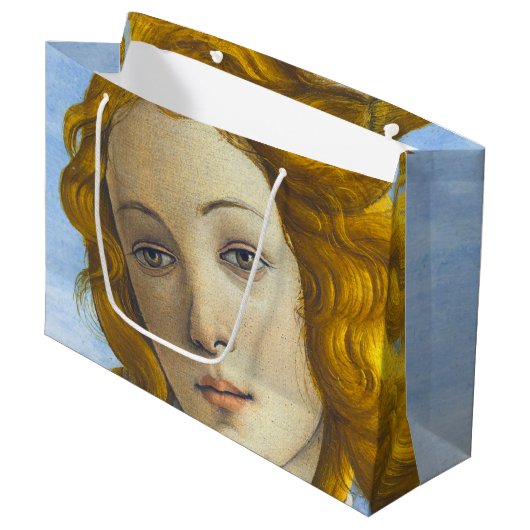 Sandro Botticelli - geboorte van Venus Detail Groot Cadeauzakje (Voorkant Gekanteld)