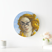 Sandro Botticelli - Geboorte van Venus Detail Grote Klok (Huis)