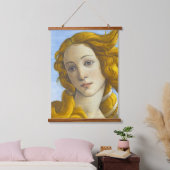 Sandro Botticelli - geboorte van Venus Detail Hangend Wandkleed (Slaapkamer)