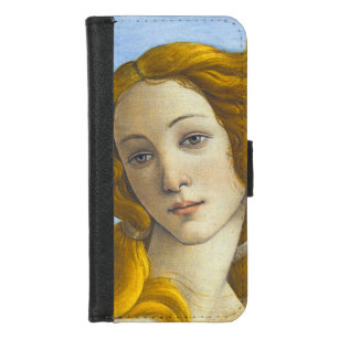 Sandro Botticelli - geboorte van Venus Detail iPhone 8/7 Portemonnee Hoesje