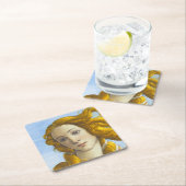 Sandro Botticelli - Geboorte van Venus Detail Kartonnen Onderzetters (Insitu)