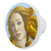Sandro Botticelli - Geboorte van Venus Detail Keramische Knop (Rechts)