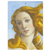 Sandro Botticelli - geboorte van Venus Detail Klembord (Achterkant)