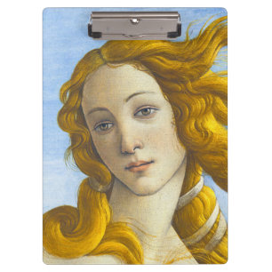 Sandro Botticelli - geboorte van Venus Detail Klembord