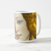 Sandro Botticelli - geboorte van Venus Detail Koffiemok (Voorkant rechts)