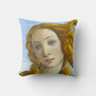Sandro Botticelli - geboorte van Venus Detail Kussen