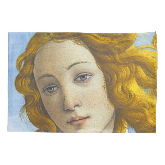 Sandro Botticelli - geboorte van Venus Detail Kussensloop (Achterkant)