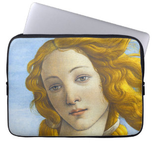 Sandro Botticelli - geboorte van Venus Detail Laptop Sleeve