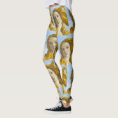 Sandro Botticelli - geboorte van Venus Detail Leggings (Links)