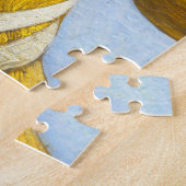 Sandro Botticelli - geboorte van Venus Detail Legpuzzel (Zijkant)