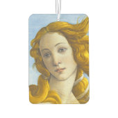 Sandro Botticelli - geboorte van Venus Detail Luchtverfrisser (Achterkant)