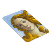 Sandro Botticelli - geboorte van Venus Detail Magneet (Rechterzijde)