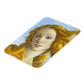 Sandro Botticelli - geboorte van Venus Detail Magneet (Linkerzijde)