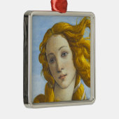 Sandro Botticelli - Geboorte van Venus Detail Metalen Ornament (Rechts)