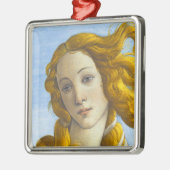 Sandro Botticelli - Geboorte van Venus Detail Metalen Ornament (Links)