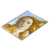 Sandro Botticelli - geboorte van Venus Detail Notitieboek (Linkerzijde)