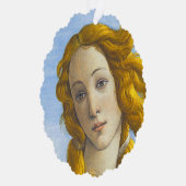 Sandro Botticelli - geboorte van Venus Detail Ornament Kaart (Rechts)
