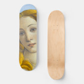 Sandro Botticelli - geboorte van Venus Detail Persoonlijk Skateboard (Voorkant)