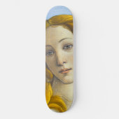 Sandro Botticelli - geboorte van Venus Detail Persoonlijk Skateboard (Voorkant)
