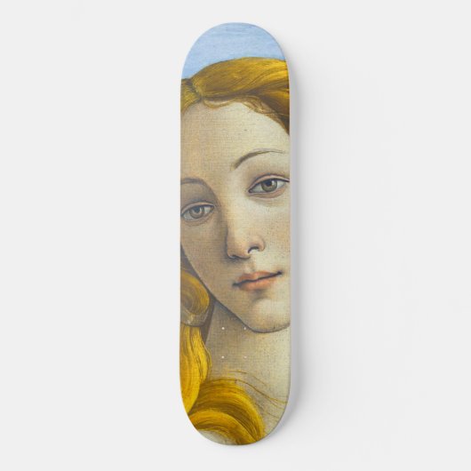 Sandro Botticelli - geboorte van Venus Detail Persoonlijk Skateboard (Voorkant)