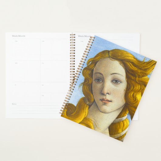 Sandro Botticelli - geboorte van Venus Detail Planner (Display)