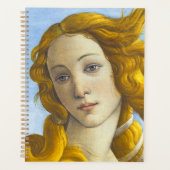 Sandro Botticelli - geboorte van Venus Detail Planner (Voorkant)