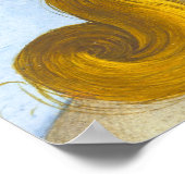 Sandro Botticelli - geboorte van Venus Detail Poster (Hoek)