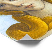 Sandro Botticelli - Geboorte van Venus Detail Poster (Hoek)