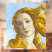 Sandro Botticelli - geboorte van Venus Detail Raamsticker (Vel 2)