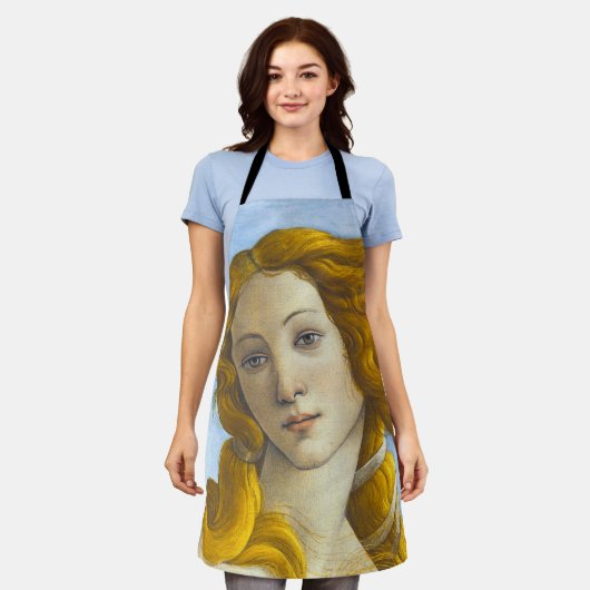 Sandro Botticelli - geboorte van Venus Detail Schort (Gedragen)