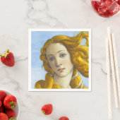 Sandro Botticelli - Geboorte van Venus Detail Servet (Insitu)