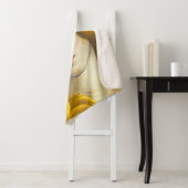 Sandro Botticelli - geboorte van Venus Detail Sherpa Deken (In situ)