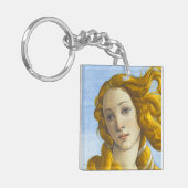 Sandro Botticelli - geboorte van Venus Detail Sleutelhanger (Voorkant Links)