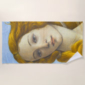 Sandro Botticelli - geboorte van Venus Detail Strandlaken (Voorkant)