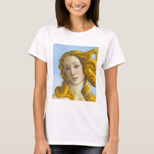 Sandro Botticelli - geboorte van Venus Detail T-shirt